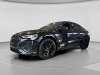 Used Audi e-tron S-Line 300 kW (408 HP) 2021 Black SUV