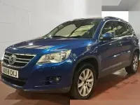 Used VW Tiguan SE 140 HP (102 kW) 2008 Blue SUV