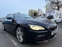 Used BMW 640 M Sport 2016 Black Coupe