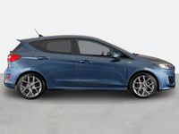 Used Ford Fiesta ST-Line 2022 Blue Hatchback