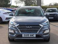 Used Hyundai Tucson Premium SE 177 HP (130 kW) 2019 Grey SUV