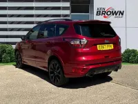 Used Ford Kuga ST-Line X 2017 Red SUV
