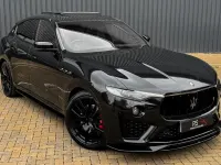 Used Maserati Levante GranLusso 275 HP (202 kW) 2019 Black SUV