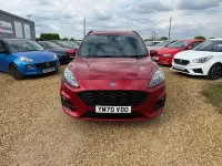 Used Ford Kuga ST-Line 150 HP (110 kW) 2021 Red SUV