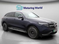 Used Mercedes EQC400 AMG line 300 kW (408 HP) 2021 SUV