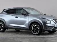 Used Nissan Juke N-Connecta 114 HP (83 kW) 2023 Grey SUV