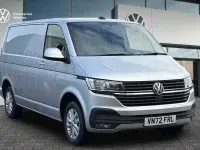 Used VW Transporter Highline 2022 Silver Van