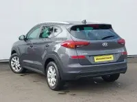 Used Hyundai Tucson SE 132 HP (97 kW) 2019 Grey SUV