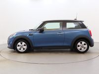 Begagnad Mini Cooper Classic 2021 Blå Halvkombi