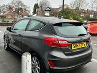 Used Ford Fiesta Zetec 2017 Grey Hatchback
