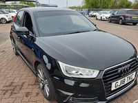 Used Audi A1 S-Line 2018 Brilliant black Hatchback