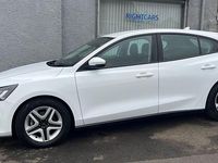 Used Ford Focus Zetec 2022 White Hatchback