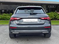 Used Audi A3 Sport 110 HP (80 kW) 2023 Grey Sedan