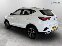 Used MG ZS Excite 106 HP (77 kW) 2023 White SUV