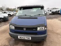 Used VW T4 88 HP (64 kW) 2003 Blue Van