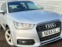 Usado Audi A1 Sportback Sport 116 HP (85 kW) 2017 Citadino