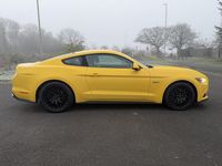 Used Ford Mustang GT 2018 Yellow Coupe