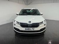 Used Skoda Karoq SE L 150 HP (110 kW) 2018 White SUV