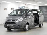 Used Ford Tourneo Custom Titanium 130 HP (95 kW) 2016 Grey Van