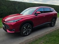 New MG HS SE 2026 Red SUV