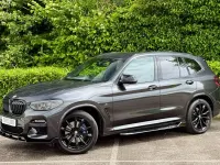 Used BMW X3 M Sport 184 HP (135 kW) 2019 Grey SUV