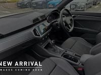 Used Audi Q3 S-Line 187 HP (137 kW) 2022 White SUV