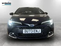 Used Toyota Corolla Design 2023 Blue Hatchback