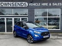 Used Ford Ecosport ST-Line 2018 Blue SUV