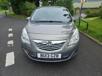 Used Vauxhall Meriva 2013 Brown MPV