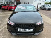 Used Audi A1 Sport 125 HP (91 kW) 2016 Black Hatchback