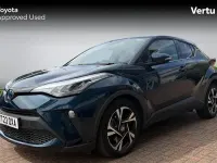 Used Toyota C-HR Design 122 HP (89 kW) 2023 Blue SUV