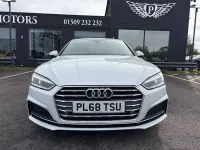 Used Audi A5 S-Line 2019 White Coupe