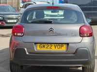 Used Citroën C3 PureTech 83 HP (61 kW) 2022 Grey Hatchback