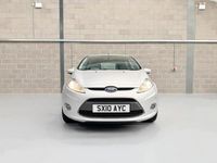 Used Ford Fiesta Zetec 2010 Silver Hatchback