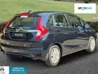 Used Honda Jazz SE 101 HP (74 kW) 2020 Blue Hatchback