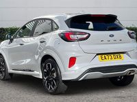 Begagnad Ford Puma ST-Line X 155 HK (114 kW) 2023 Grå SUV