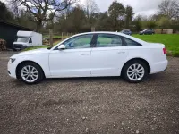 Used Audi A6 177 HP (130 kW) 2012 White Sedan