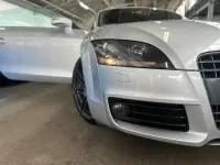 Used Audi TT S-Line 211 HP (155 kW) 2011 Silver Coupe