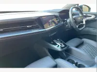 Used Audi Q4 e-tron Advanced 219 kW (299 HP) 2023 Typhoon grey SUV
