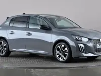 Used Peugeot 208 Allure 101 HP (74 kW) 2024 Grey Hatchback