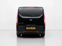 Used Ford Tourneo Custom Titanium 130 HP (95 kW) 2020 Black Van