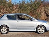 Used Toyota Corolla T3 2004 Blue Hatchback