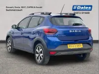 Used Dacia Sandero Journey 90 HP (66 kW) 2023 Blue Hatchback