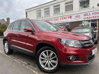 Used VW Tiguan Edition 2016 Red SUV