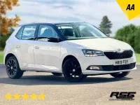 Used Skoda Fabia Colour Edition 95 HP (69 kW) 2019 White Hatchback
