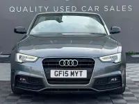 Used Audi A5 Cabriolet S-Line 177 HP (130 kW) 2015 Grey Cabriolet