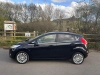 Used Ford Fiesta Titanium 96 HP (70 kW) 2009 Black Hatchback