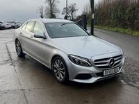 Used Mercedes C220 2015 Silver Sedan