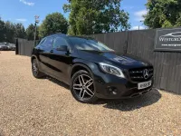 Used Mercedes GLA180 Urban 122 HP (89 kW) 2019 Black SUV