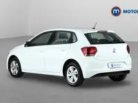 Used VW Polo SE 65 HP (47 kW) 2019 White Hatchback